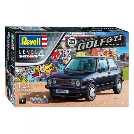 Ensemble de cadeaux Revell Volkswagen Golf GTI Pirelli Construction du modèle