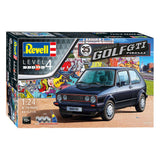 Ensemble de cadeaux Revell Volkswagen Golf GTI Pirelli Construction du modèle
