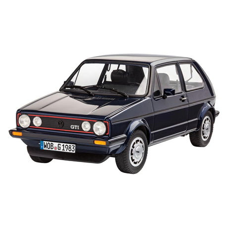Ensemble de cadeaux Revell Volkswagen Golf GTI Pirelli Construction du modèle