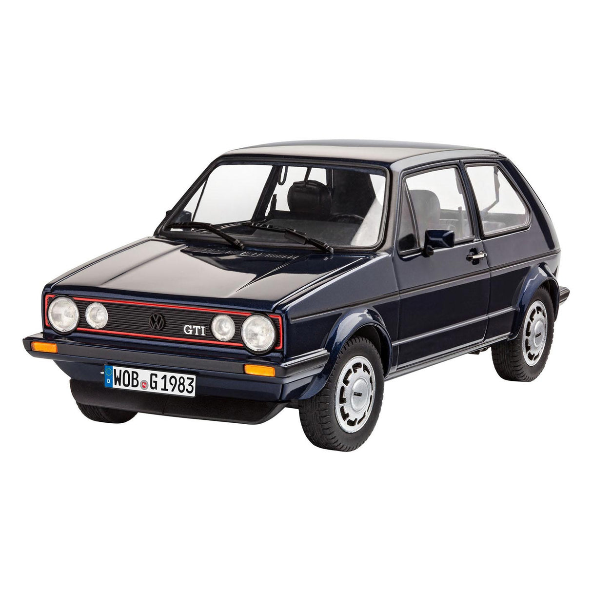 Revell dárková sada Volkswagen Golf GIF GTI Model Construction