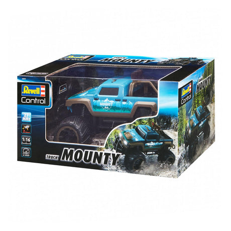 Voiture télécommandée Revell - montage sur camion