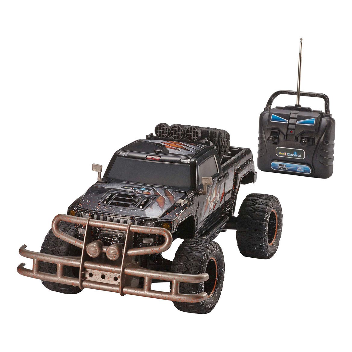 Revell RC Contrôlable Car - Monster Truck Bull Scout