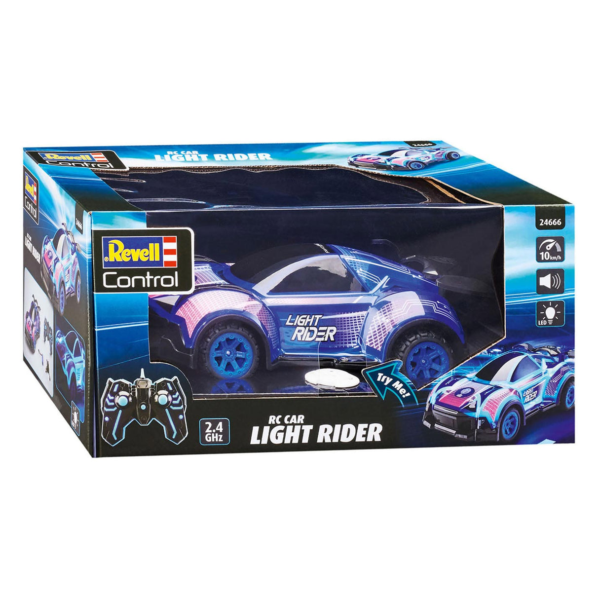 Revell RC Controlsable Car - Light Rider