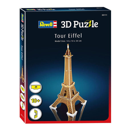 Revell 3d Puzzle Building Kit Eiffel Tower