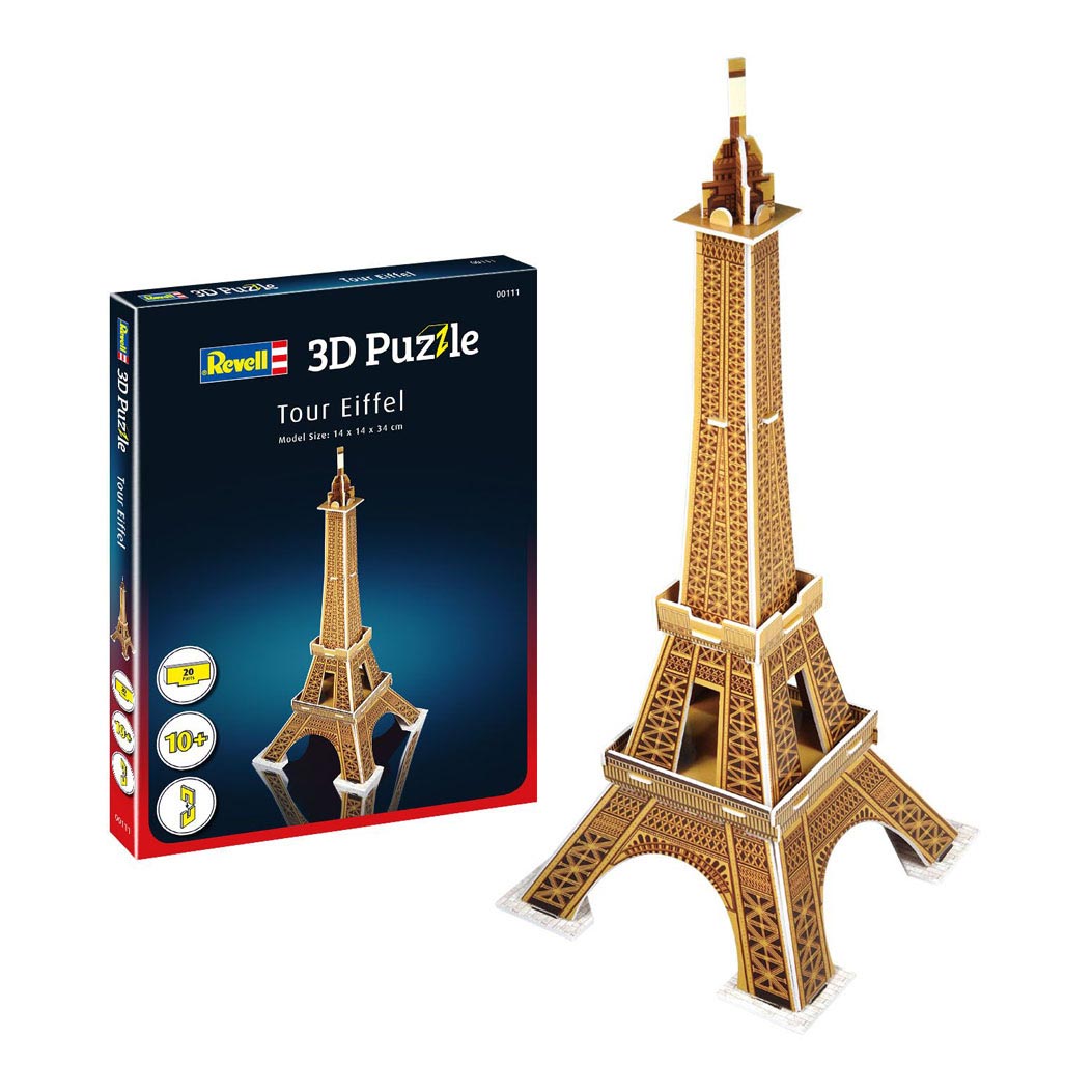 Revell 3D Puzzle Building Kit Eiffelturm