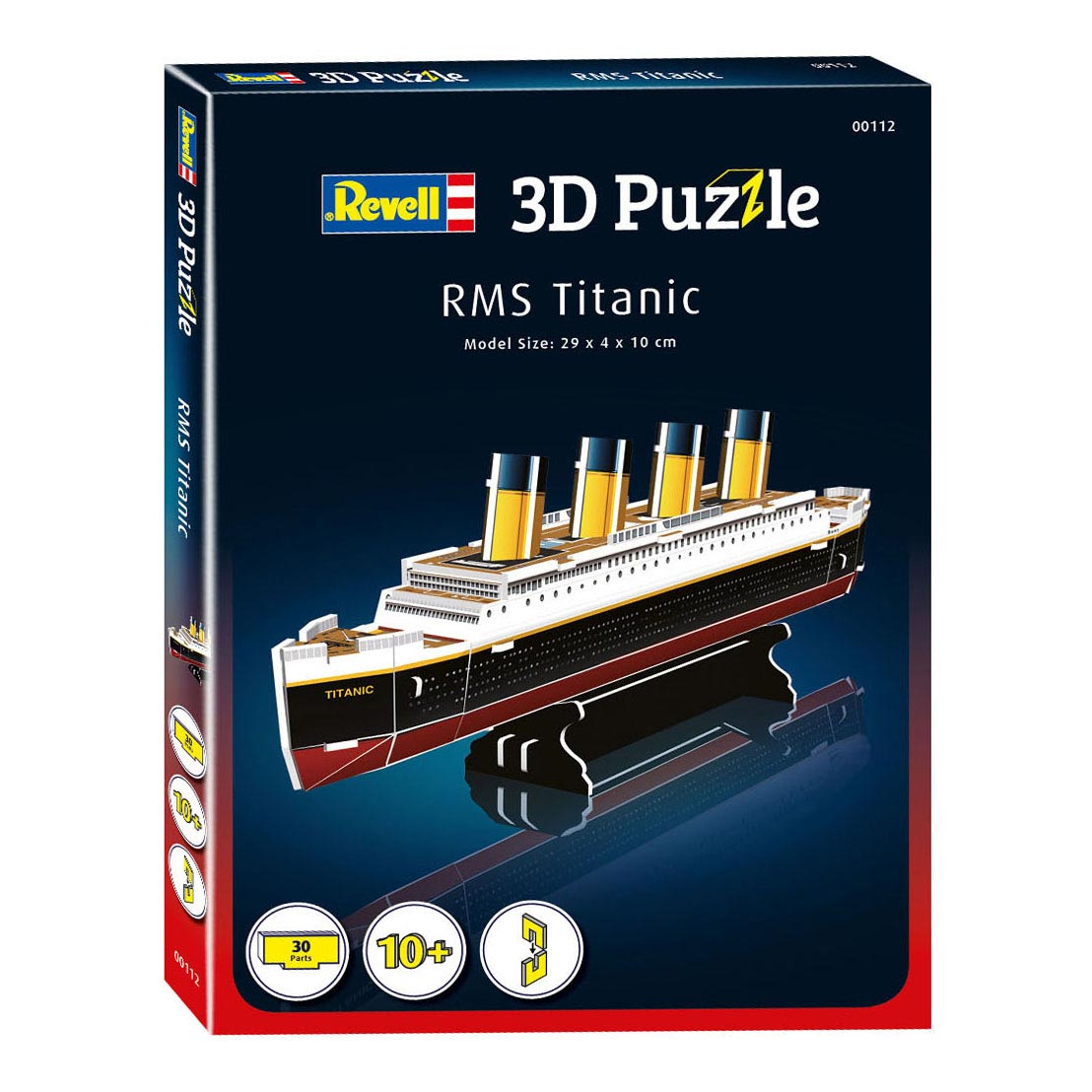 Revell 3D sestavljanki gradbeni komplet RMS Titanic