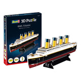 Revell 3D Puzzle Kitings -paket - RMS Titanic