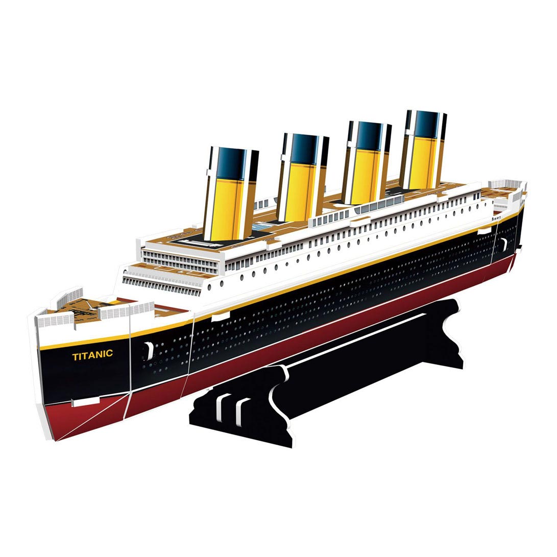 Revell 3D Puzzle Kitings -paket - RMS Titanic