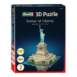 Kit de construction de puzzle 3D Revell - statue de la liberté 31e.