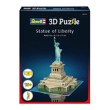 Kit de construction de puzzle 3D Revell - statue de la liberté 31e.