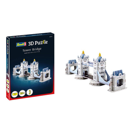 Kit de construction de puzzle 3D Revell - pont de la tour 32 pcs.