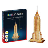 Revell 3D Puzzle Kitings paket - Empire State Building