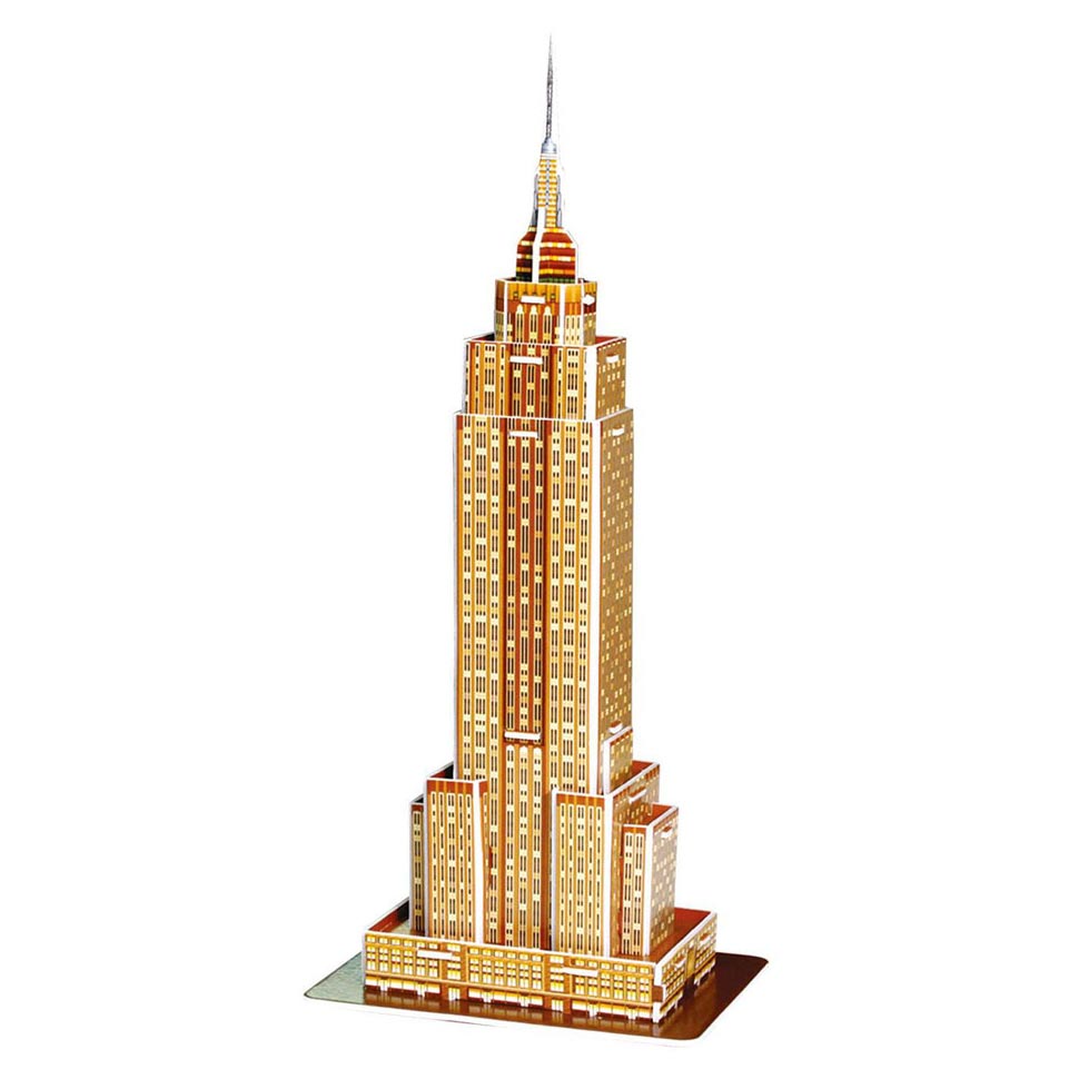 Revell 3D Puzzle Kitings paket - Empire State Building