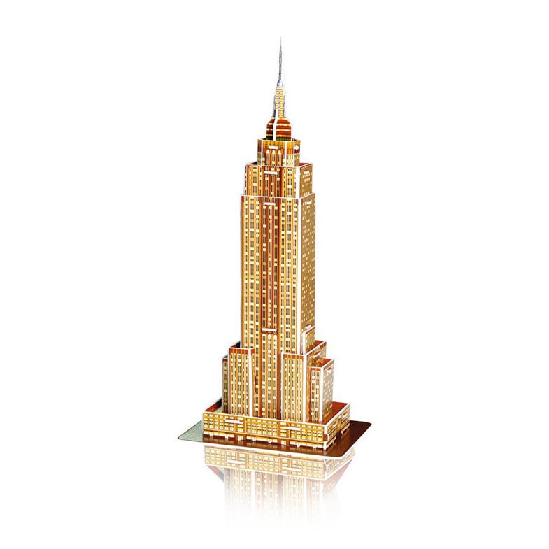 Revell 3D Puzzle Kitings paket - Empire State Building