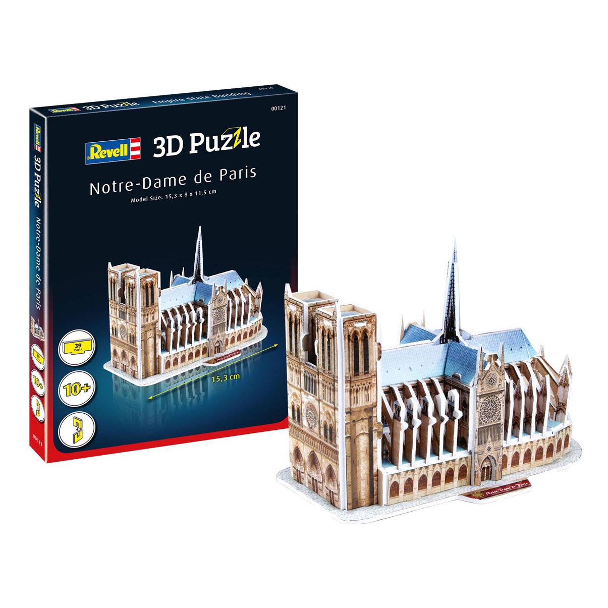 Revell 3D Puzzel Bouwpakket Notre Dame