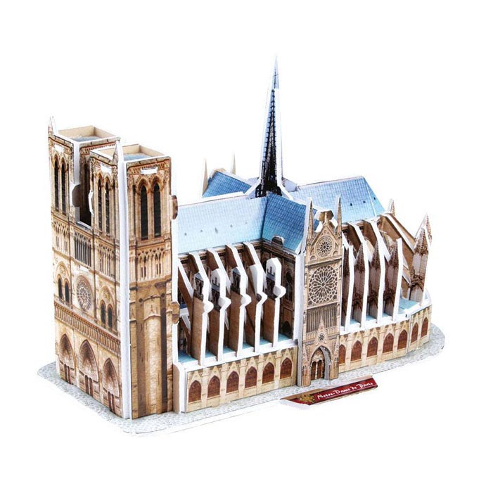 Revell 3D Puzzle Building Kit Notre Dame