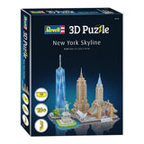 Kit de construction de puzzle 3D Revell - Horizon de New York 123 pièces.