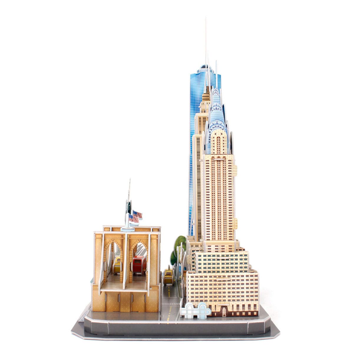 Kit de construction de puzzle 3D Revell - Horizon de New York 123 pièces.