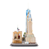 Kit de construction de puzzle 3D Revell - Horizon de New York 123 pièces.