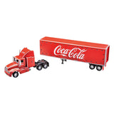 Revell 3D Puzzle Kitings-Paket Coca-Cola Truck LED Edition