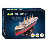 Kit de construction de puzzle 3D Revell - RMS Titanic 113 pièces.