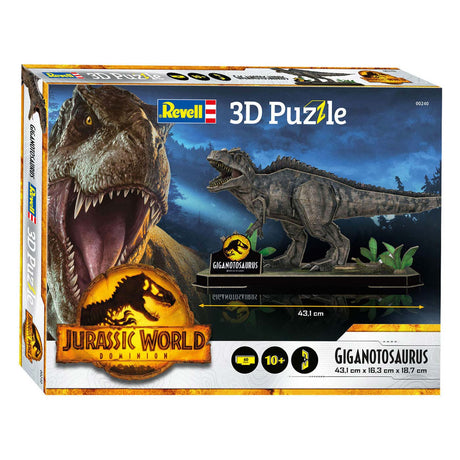 Kit de construction puzzle 3D Revell - Jurassic WD Gigano