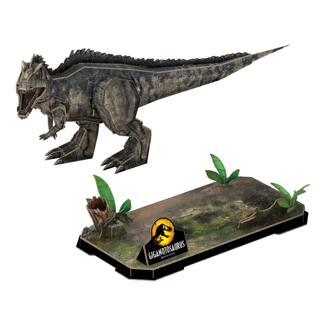 Kit de construction puzzle 3D Revell - Jurassic WD Gigano