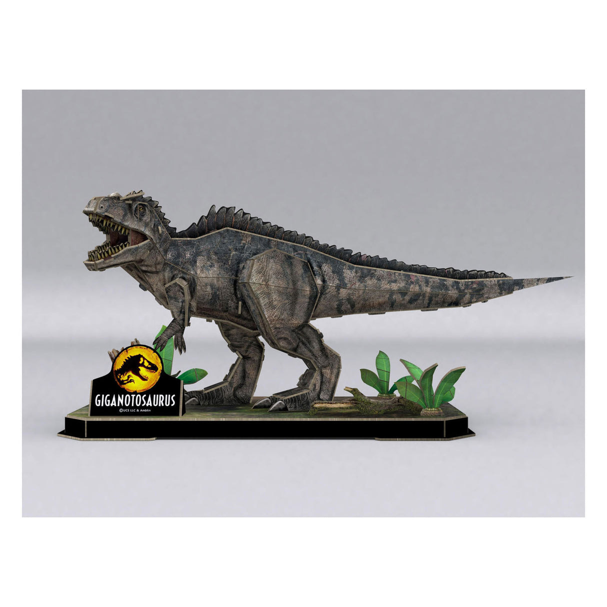 Kit de construction puzzle 3D Revell - Jurassic WD Gigano