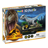 Revell 3D Puzzle Kitukket Jurassic World Dominion Blue