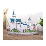 Kit de construction puzzle 3D Revell Château de Neuschwanstein - 121 pièces.