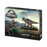 Kit de construction puzzle 3D Revell Jurassic World - Giganotosaurus - 60 pièces.