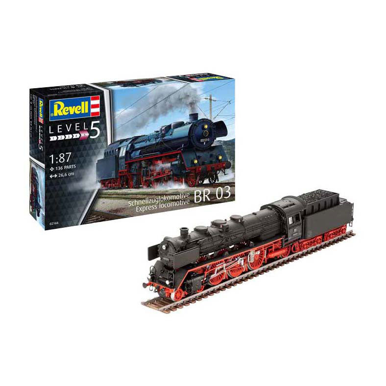 Maquette Revell - locomotive express 1:87 - 136 pcs.
