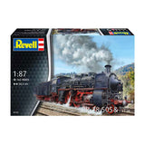 Revell maquette véhicule militaire - 02167 baureihe 18 505 - annexe 2'3' t 38 - locomotive à vapeur en plastique - 1:87 - modélisme