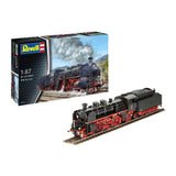 Revell maquette véhicule militaire - 02167 baureihe 18 505 - annexe 2'3' t 38 - locomotive à vapeur en plastique - 1:87 - modélisme