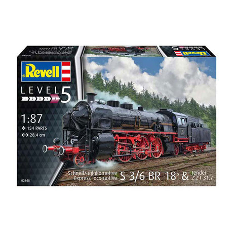 Maquette Revell - locomotive express 1:87 - 154 pcs.