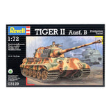 Maquette Revell - Tiger II Ausf. b 1:72 - 144 pièces.