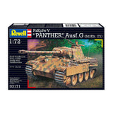 Maquette Revell - Panthère ausf.g 1:72 - 124 pcs.