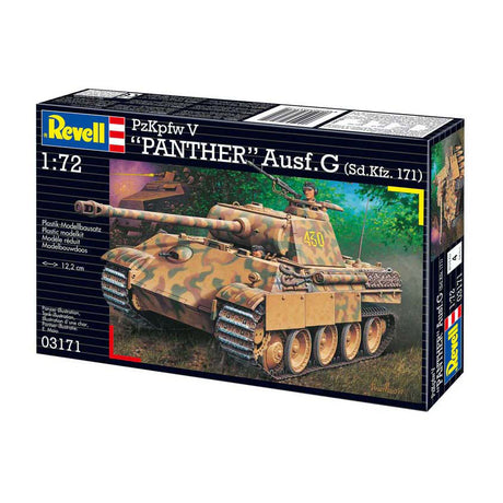 Maquette Revell - Panthère ausf.g 1:72 - 124 pcs.