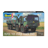 Maquette Revell - camion homme 10t milgl 8x8 1:35 - 245 pièces.