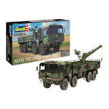 Maquette Revell - camion homme 10t milgl 8x8 1:35 - 245 pièces.