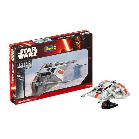 Maquette Revell - Voyage dans l'espace - Star Wars Snowspeeder 1:52 - 23 pièces.