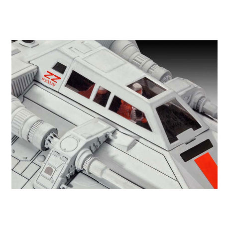 Maquette Revell - Voyage dans l'espace - Star Wars Snowspeeder 1:52 - 23 pièces.