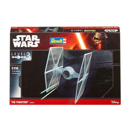 Maquette Revell - voyage dans l'espace - Star Wars Tie Fighter 1:110 - 22 pcs.