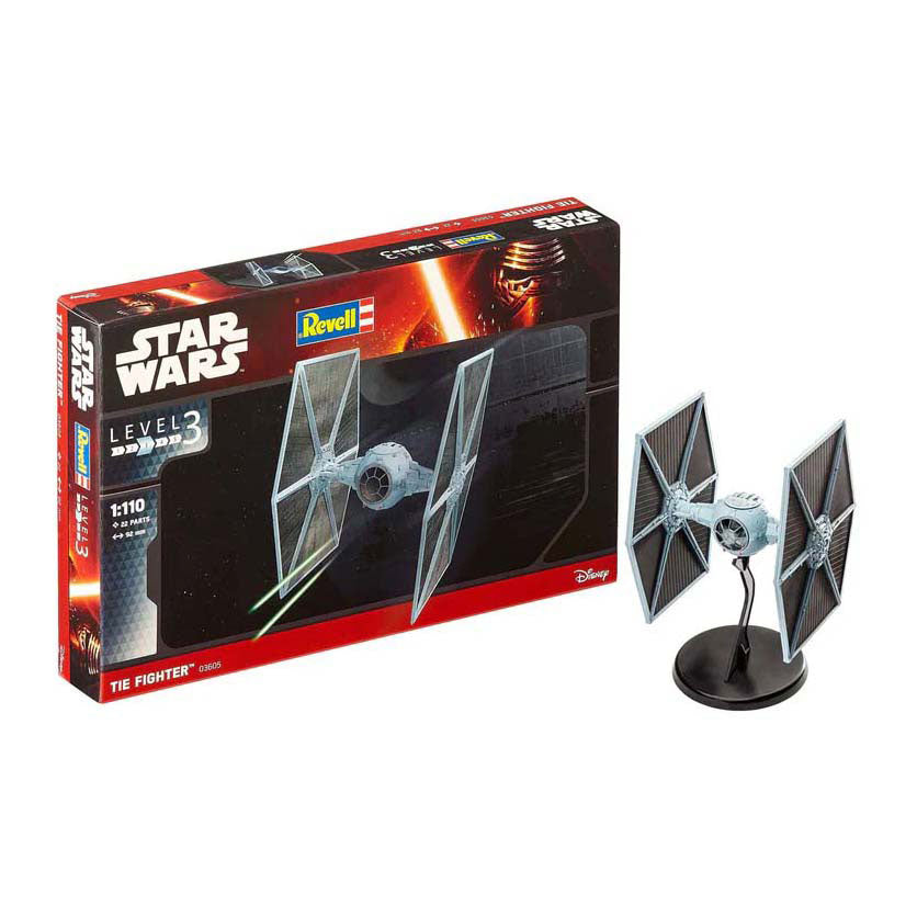 Maquette Revell - voyage dans l'espace - Star Wars Tie Fighter 1:110 - 22 pcs.