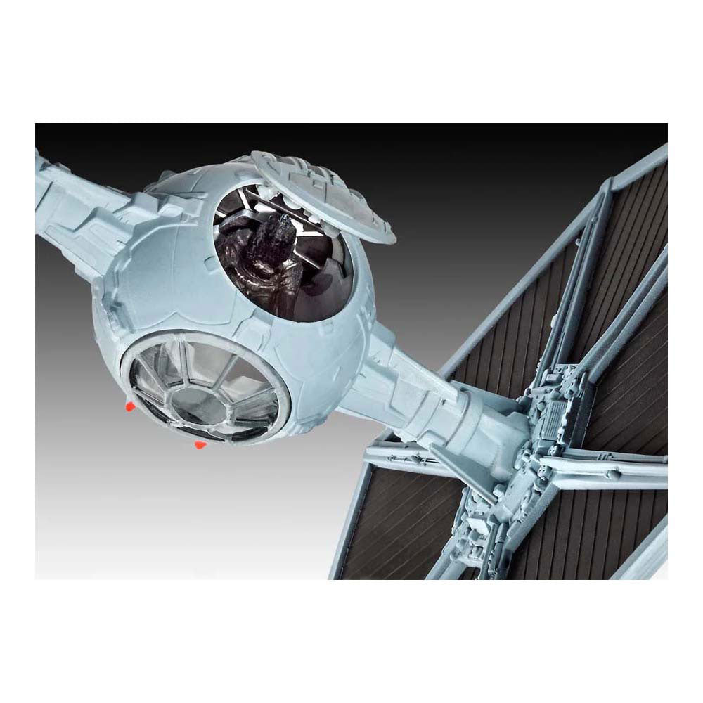 Maquette Revell - voyage dans l'espace - Star Wars Tie Fighter 1:110 - 22 pcs.