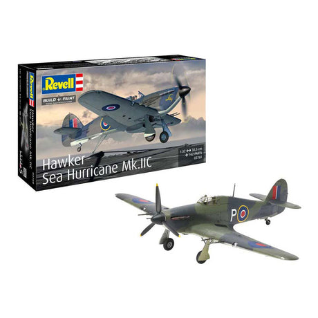 Maquette Revell - Hawker Sea Hurricane Mk.iic 1:32 - 162 pcs.