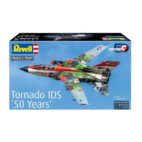 Maquette Revell - Panavia Tornado ID 50 ans 1:48 - 309 pièces.