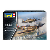 Maquette Revell - Spitfire Mk.1a Hurricane Mk.1 1:144 - 31 pcs.