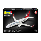 Maquette Revell - Boeing 737-800 Turkish Airlines 1:144 - 63 pcs.