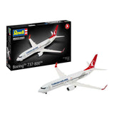 Maquette Revell - Boeing 737-800 Turkish Airlines 1:144 - 63 pcs.